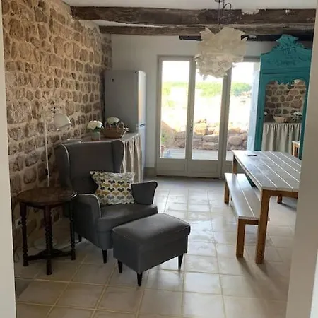 Casa de Férias La Ferme De Long Pech - Piscine - Calme