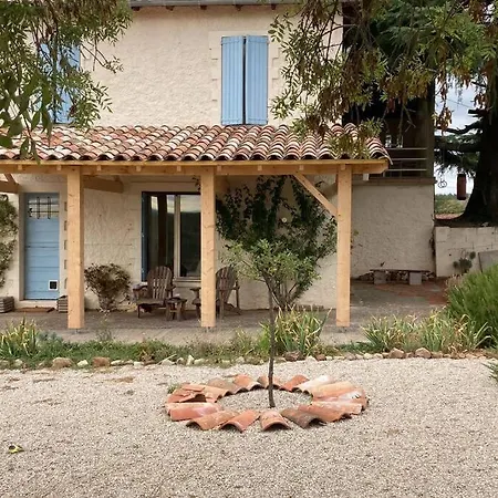 La Ferme De Long Pech - Piscine - Calme Casa de Férias *