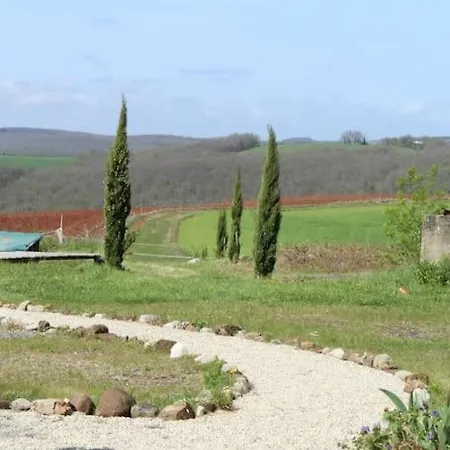 Casa de Férias La Ferme De Long Pech - Piscine - Calme *