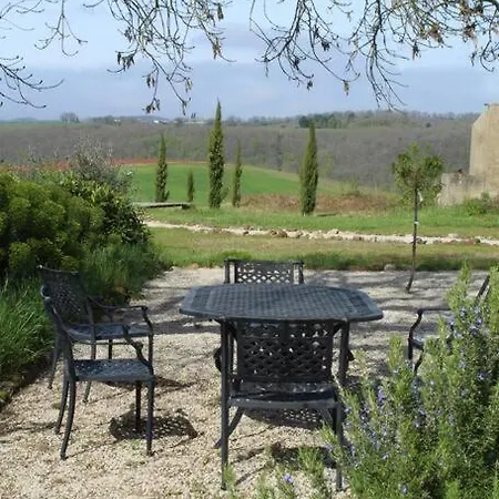 Tatil Evi La Ferme De Long Pech - Piscine - Calme Puycelci