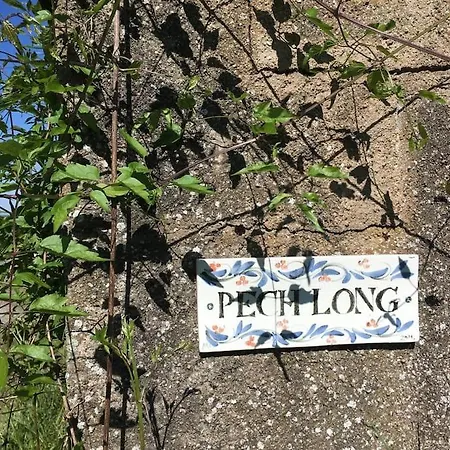 La Ferme De Long Pech - Piscine - Calme Casa de Férias *